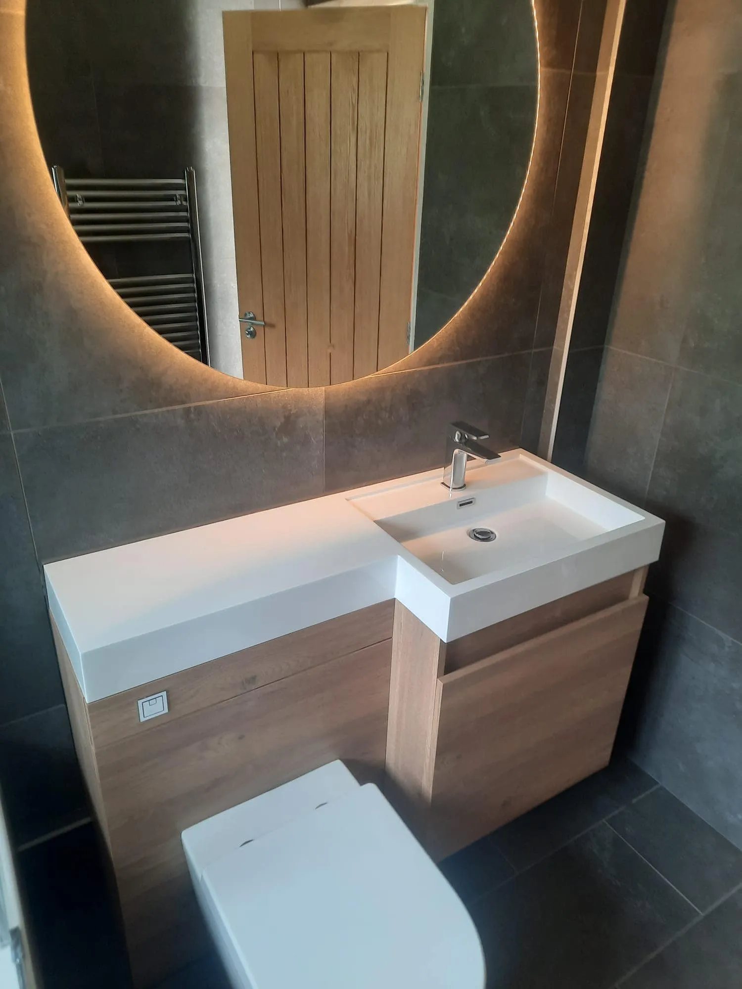 Bathroom Renovation in Barbourne North - photo 1