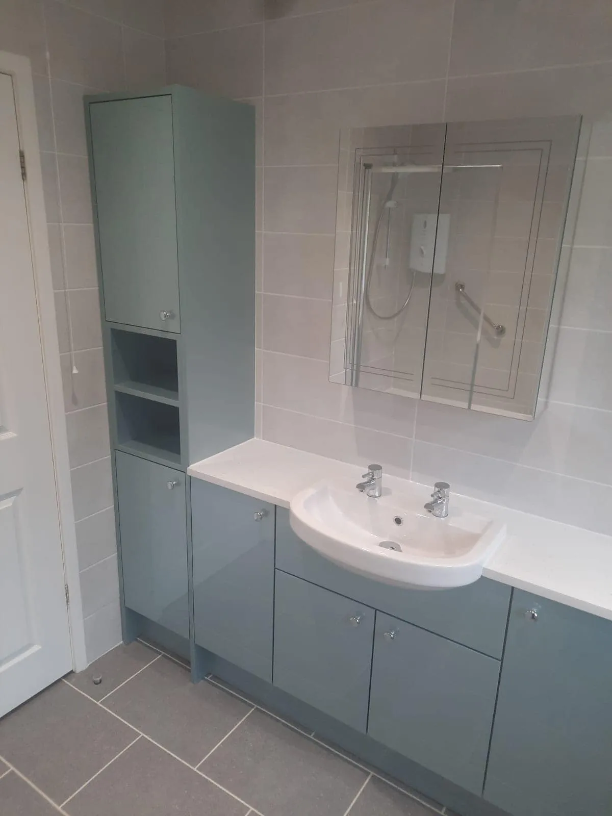 Bathroom Renovation in Claines - photo 7