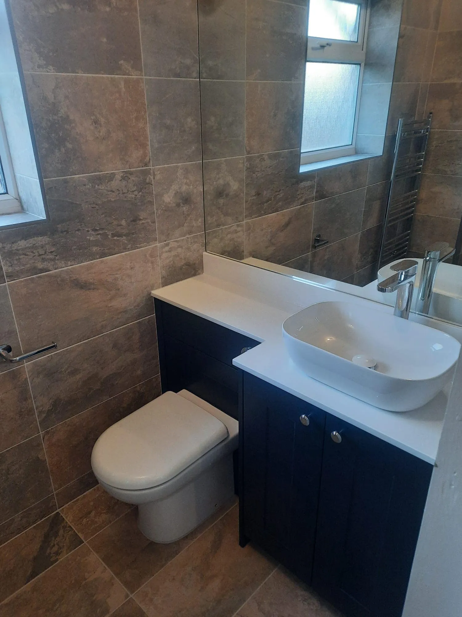 Bathroom Renovation in Lower Broadheath - photo 2