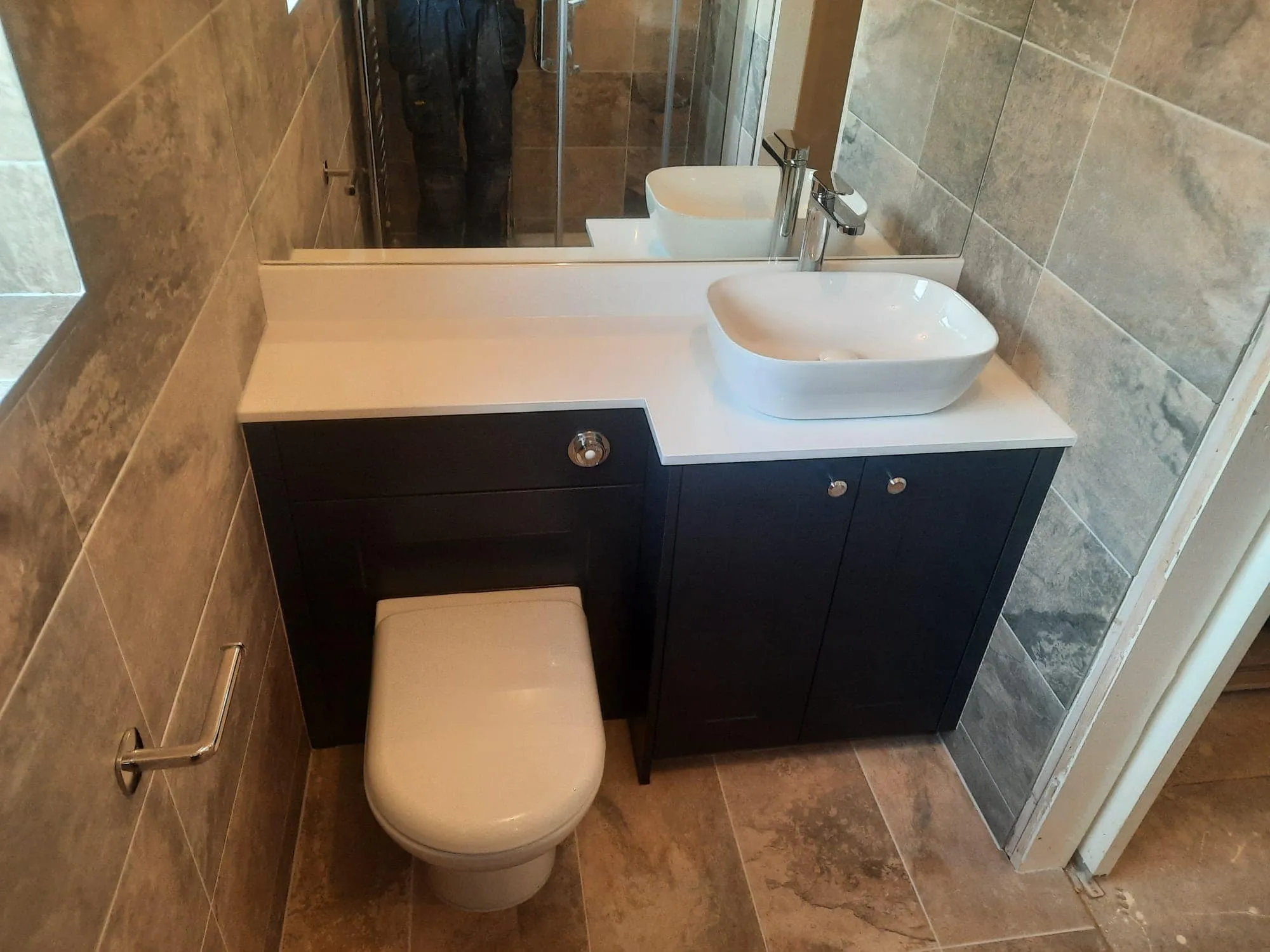Bathroom Renovation in Lower Broadheath - photo 5