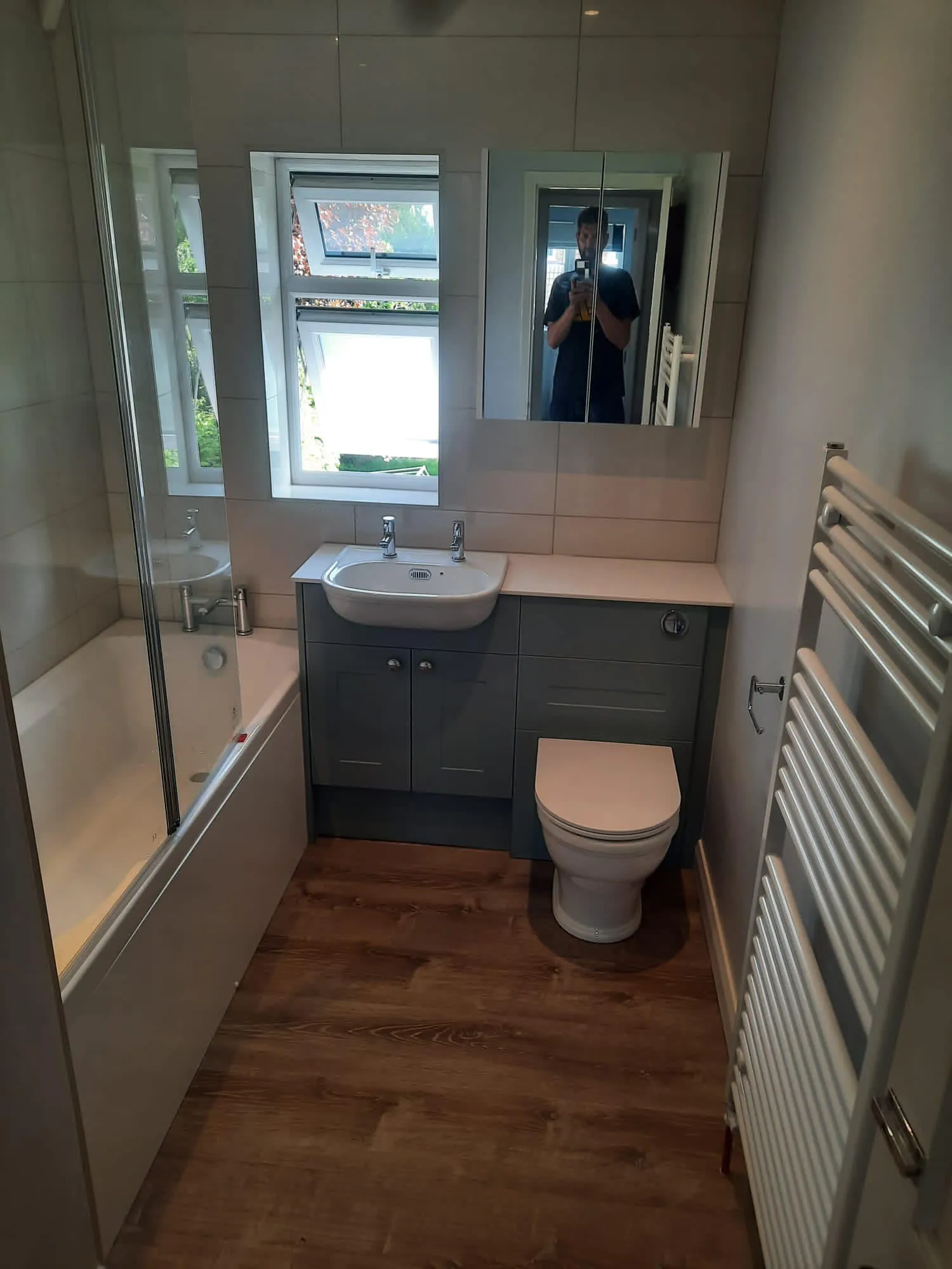 Bathroom Renovation in Powick - photo 1