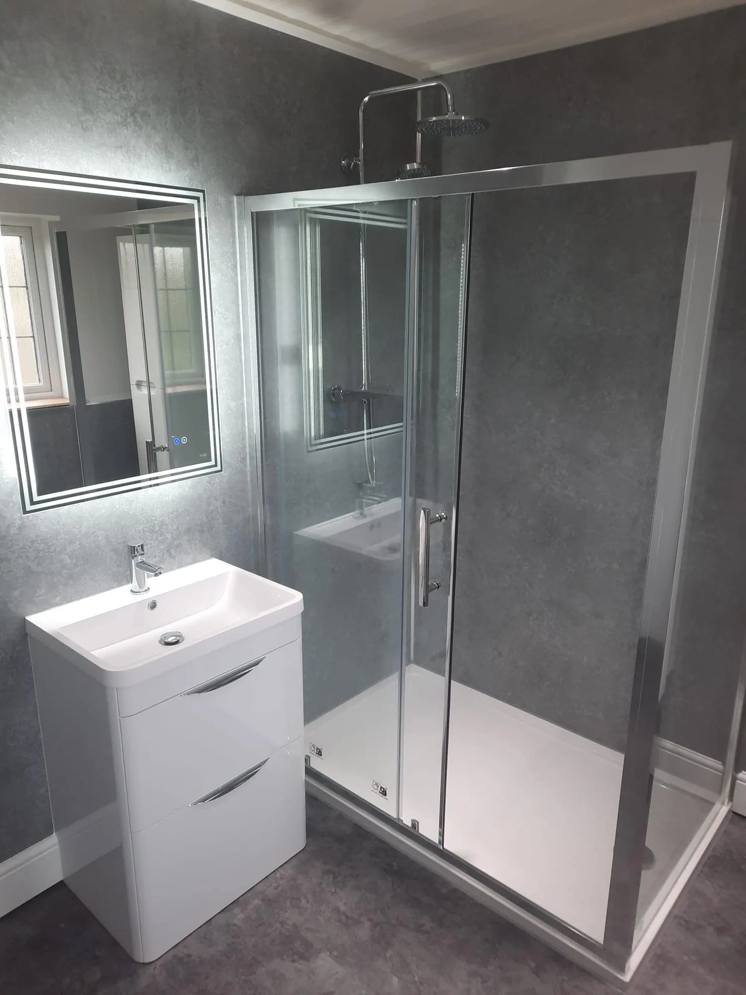 Bathroom Renovation in St John's West - photo 13